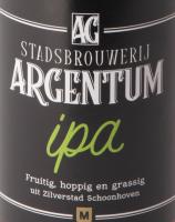 Stadsbrouwerij Argentum IPA logo